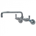 Zurn Z841H1-15F Back-Mounted Faucet  12in Tubular Spout  Lever Hles.